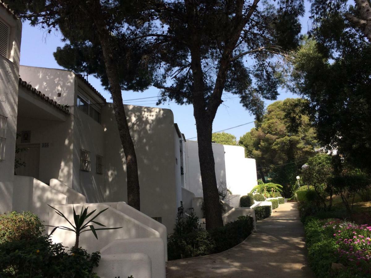 エステポナCasa Aldea De La Gitanaアパートメント エクステリア 写真